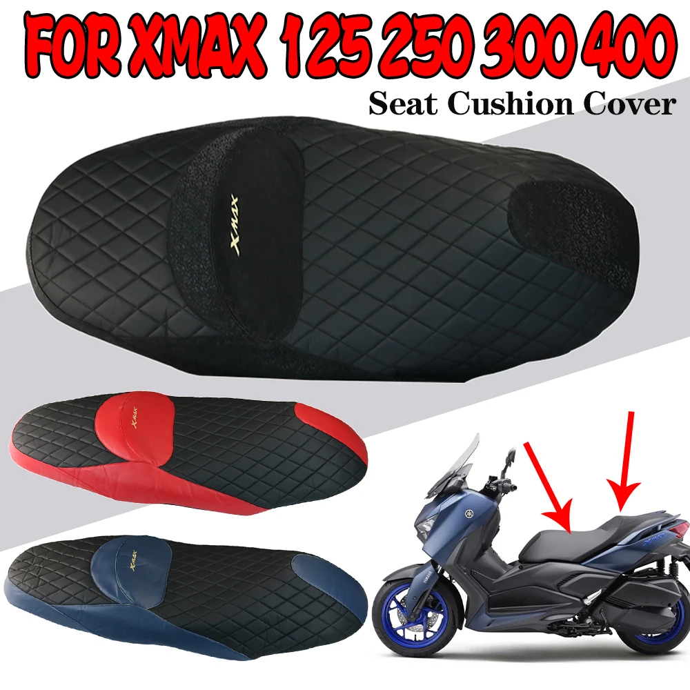 For Yamaha X-MAX300 XMAX125 250 x max250 400 X MAX Modified Seat Cushion Cover Motorcycle Seat Sponge Cushioning Cover