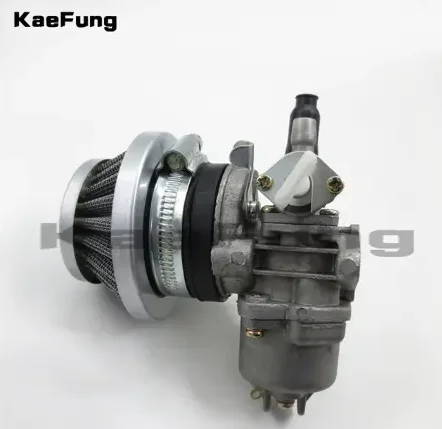 Mini Motorrad Vergaser Vergaser Carby 44mm Luftfilter geeignet für 2-Takt 43cc 47 cc49cc Motor Pocket Bike ATV Allrad Kart – Detail 11