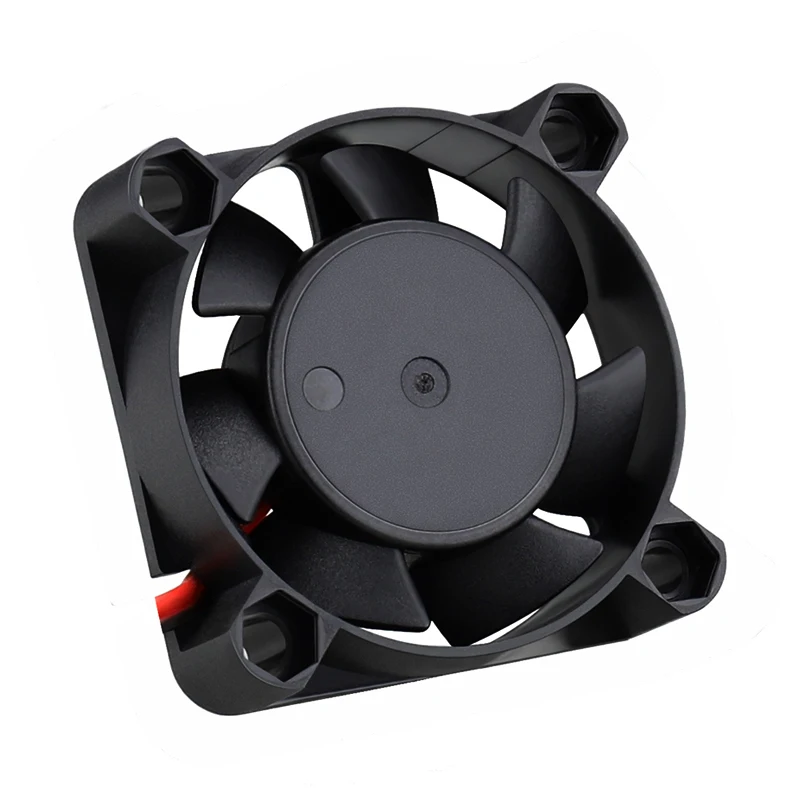 Gdstime-ventilador de Refrigeração dc Pequeno Smart pc Case Cooler Alta Qualidade 4cm Rolamento de Esferas 24v 40x40x10 mm 40x10 mm Pcs - Imagem 5