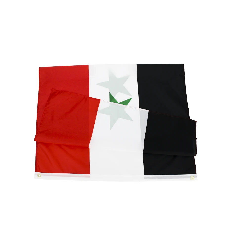 Red Syria Flag Bracelet- SYR Flag