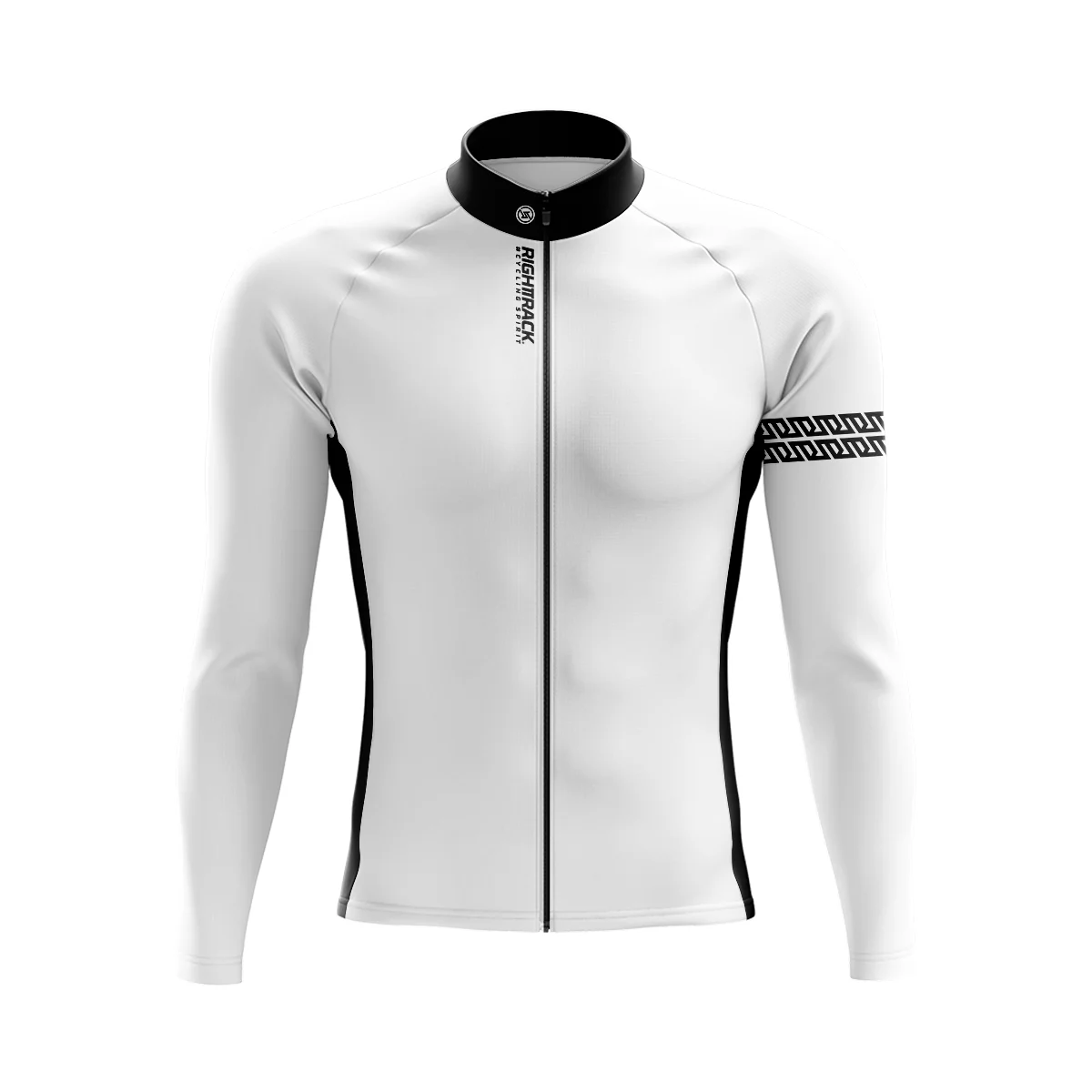 thumbnail image 1 of Nueva camiseta de ciclismo de invierno para hombre, de manga larga, polar, térmica, colorida, ropa de ciclismo RIGHTTRACK, ropa superior para bicicleta de montaña, 1 of 5
