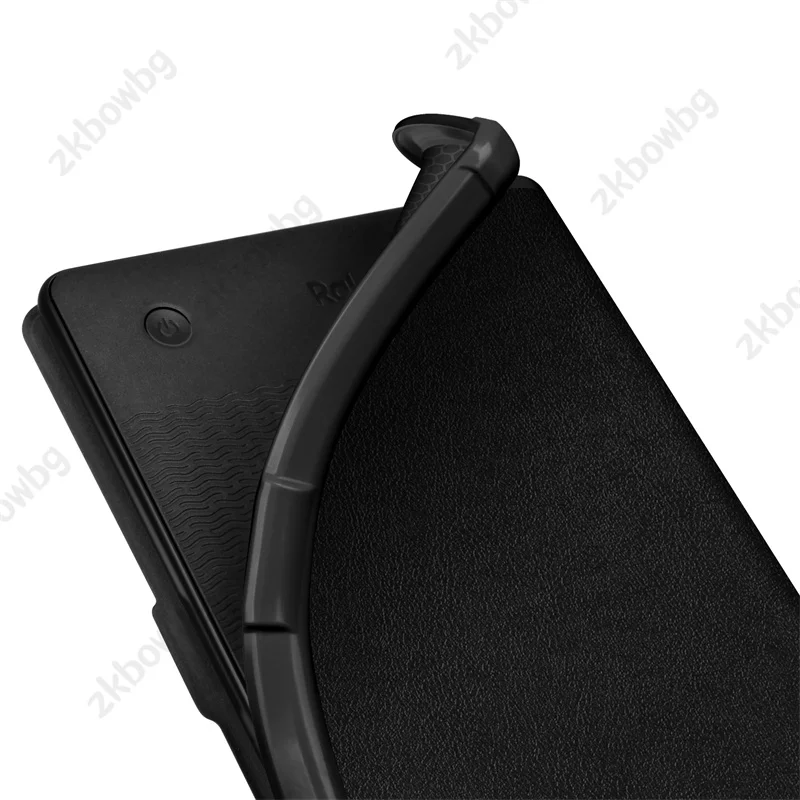 Versatile Multi-Folding Magnetic Stand Cover