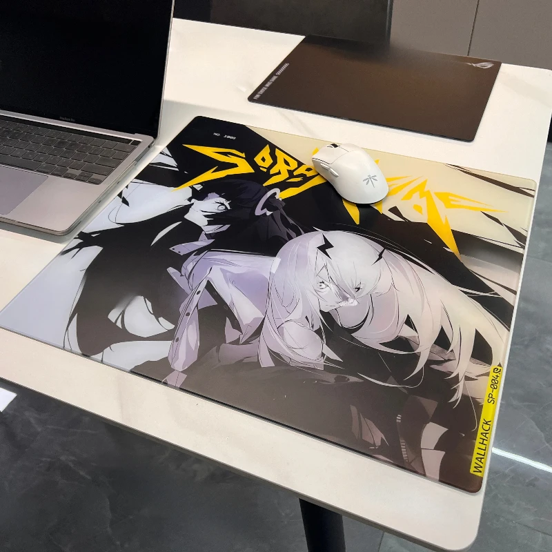 WALLHACK SP-004 twins ガラスマウスパッド WALLHACK SP-004 Arcade Twins LIMITED EDITION レビュー – M'one