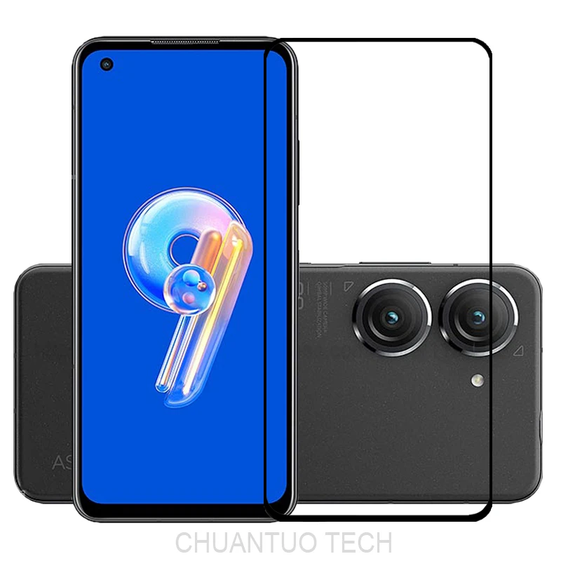 Vetro Temperato Completo Per Asus Zenfone 9 Proteggi Schermo Pellicola Protettiva Asus Zenfone 8/Zenfone 8 Flip/Zenfone 7 7 Pro/Zenfone 6