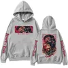 Anime Attack on Titan Eren Hoodie Harajuku  Pullover Tops Man Woman Sweatshirt Fans Gift 3