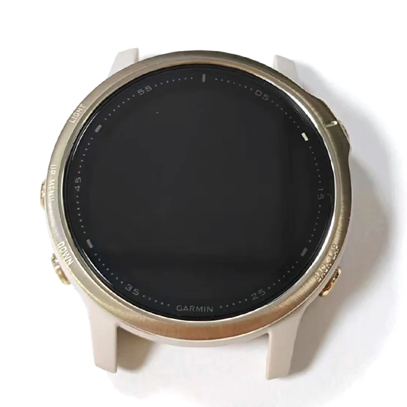 

LCD Screen For Garmin Fenix 6S Sapphire Fenix 6S Pro Sapphire LCD Screen With Front Case Buttons Repair Parts