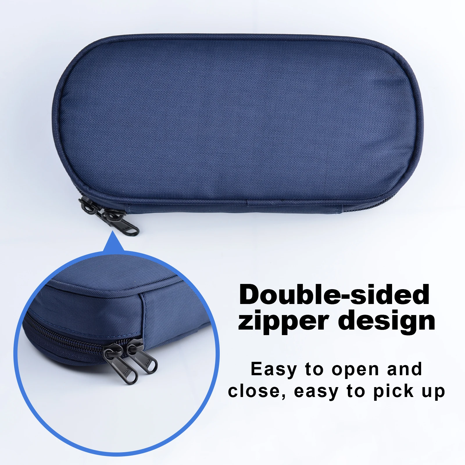 Borsa Termica Per Insulina Da Viaggio - Con 2 Impacchi Di Ghiaccio, Portatile E Discreta