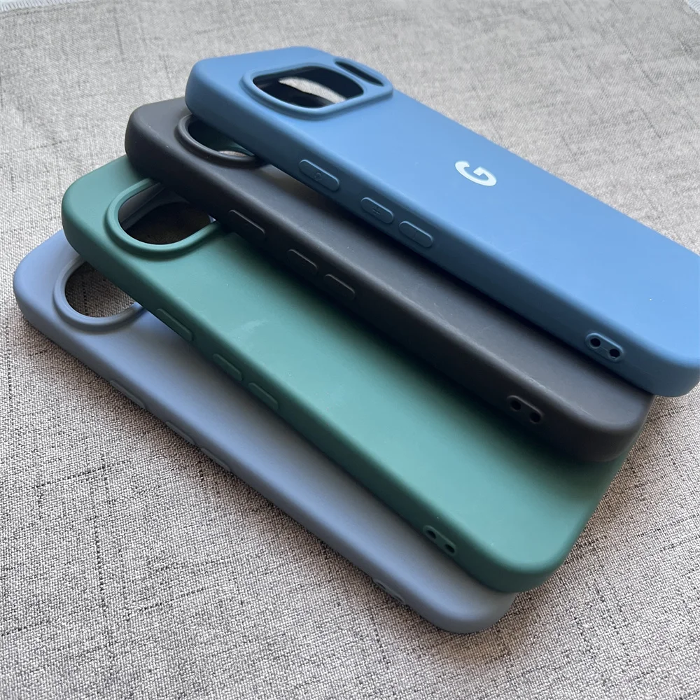 Premium Shockproof Silicone TPU Protective Back Cover