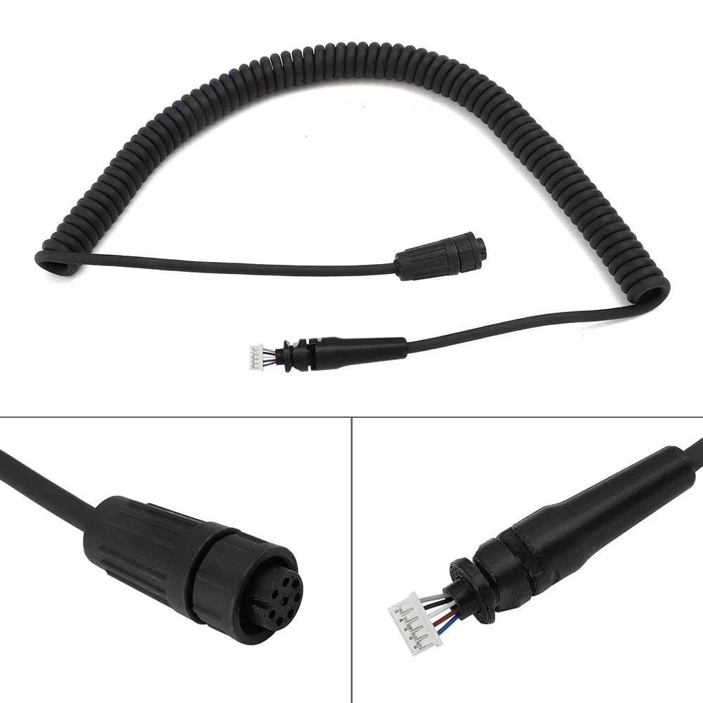 Accessori Elettronici Di Ricambio Garmin Vhf 200 / Raymarine Vhf 215 Microfono Mic Cablaggio Cavo