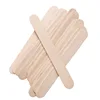100pcs Disposable Waxing Wooden Tongue Depressor Body Hair Removal Stick Tongue Depressor 3