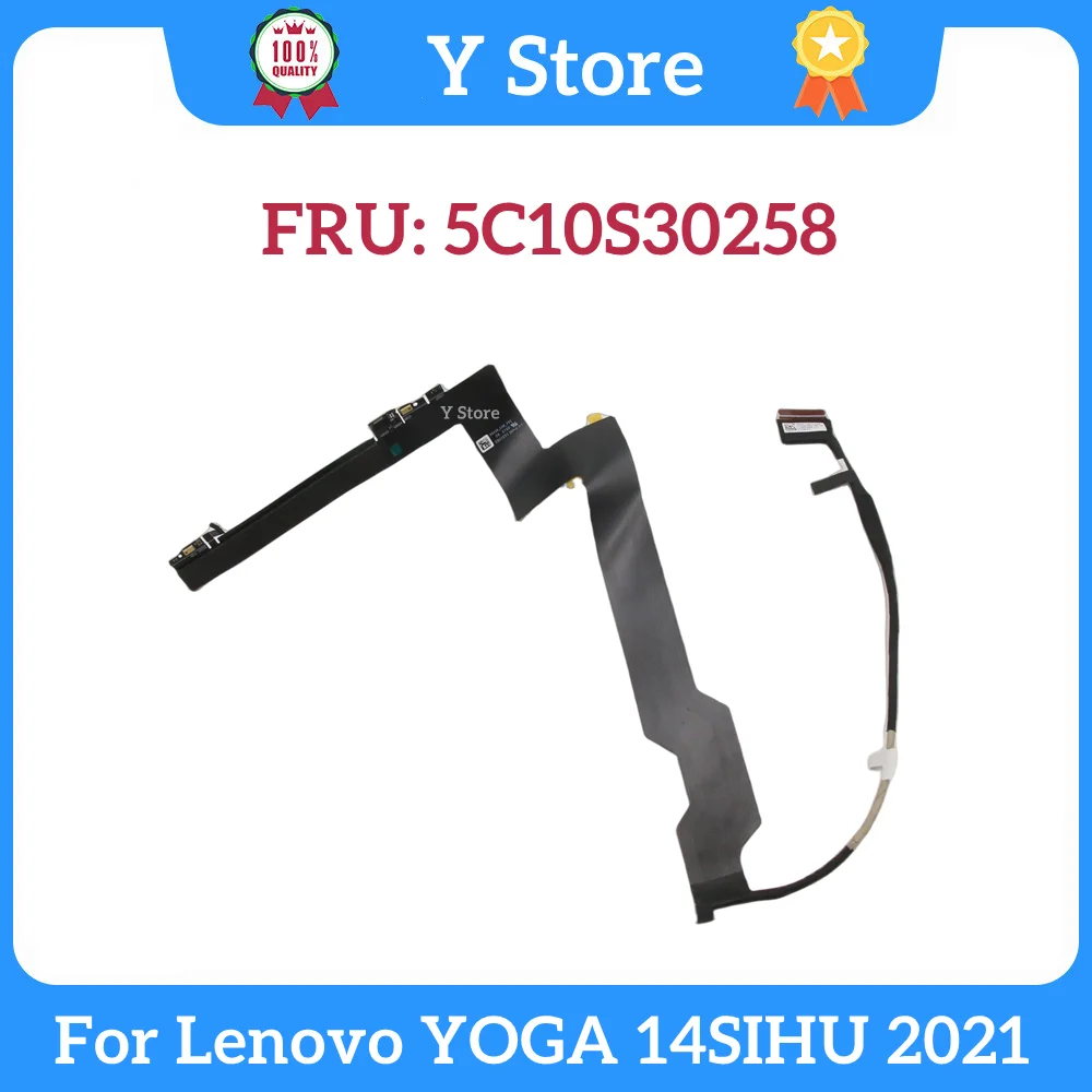 

Y Store New For Lenovo YOGA 14SIHU 2021 Laptop Camera Microphone Connection Cable DC02002MQ10 5C10S30258 Fast Ship