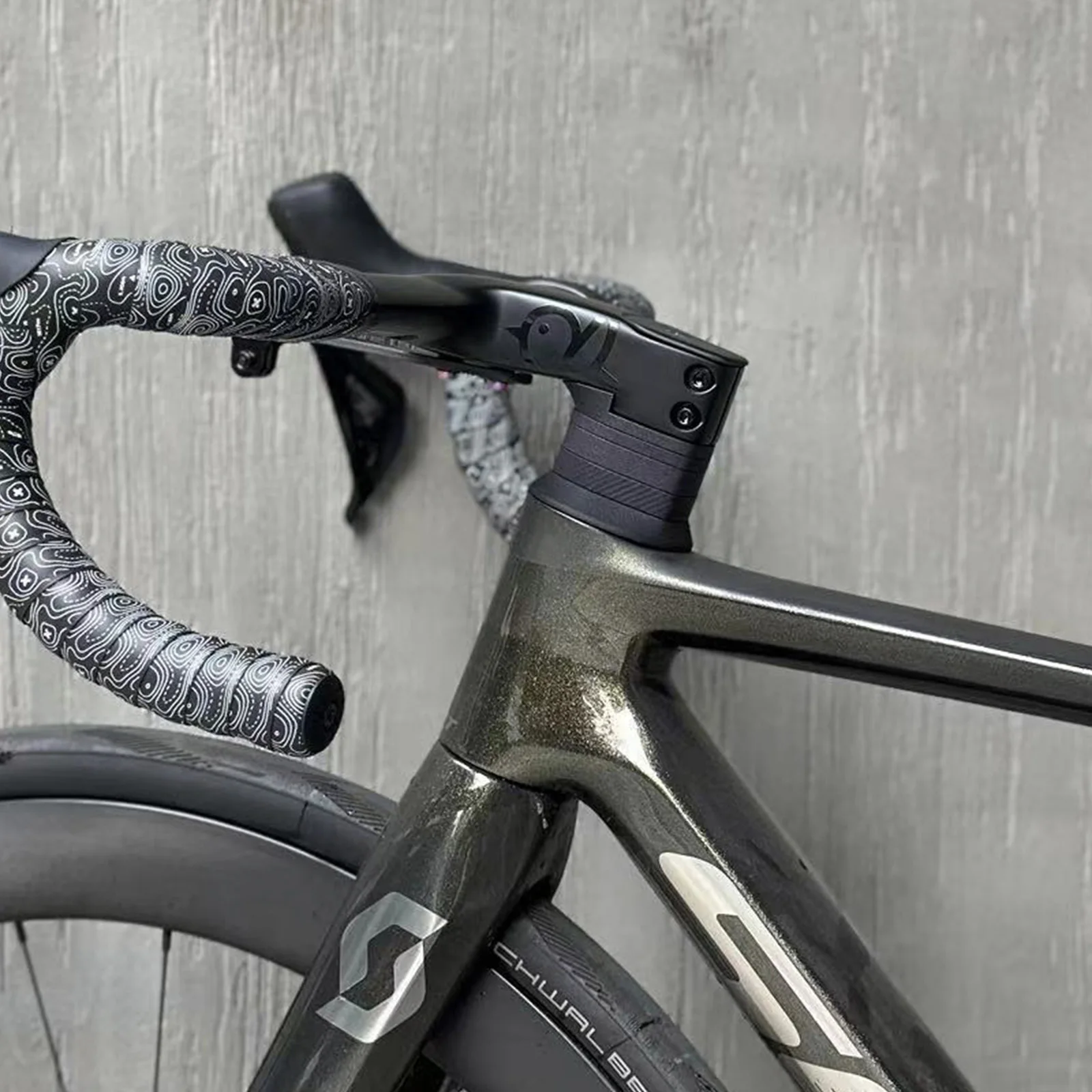 カナリア ファルコン パルス ハンドルバー用 Avian 3D プリント