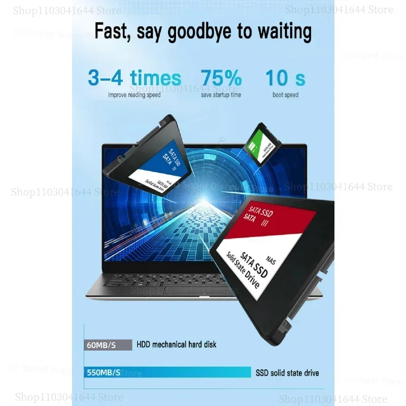 Ʈ PS5 ũž PC PS4   ָ Ʈ ̺, 2.5 ġ SSD, SATA III, 8TB, 4TB, 2TB, 2024 100% ǰ