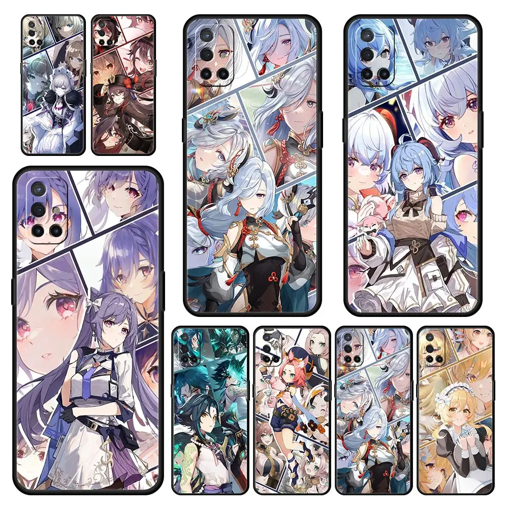 Genshin Impact Alhaitham Themed Phone Case Cover