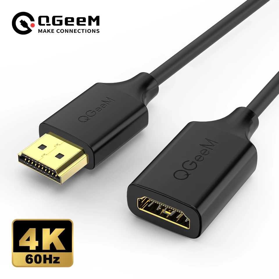 High-Speed 4K HDMI Extension Cable Adapter