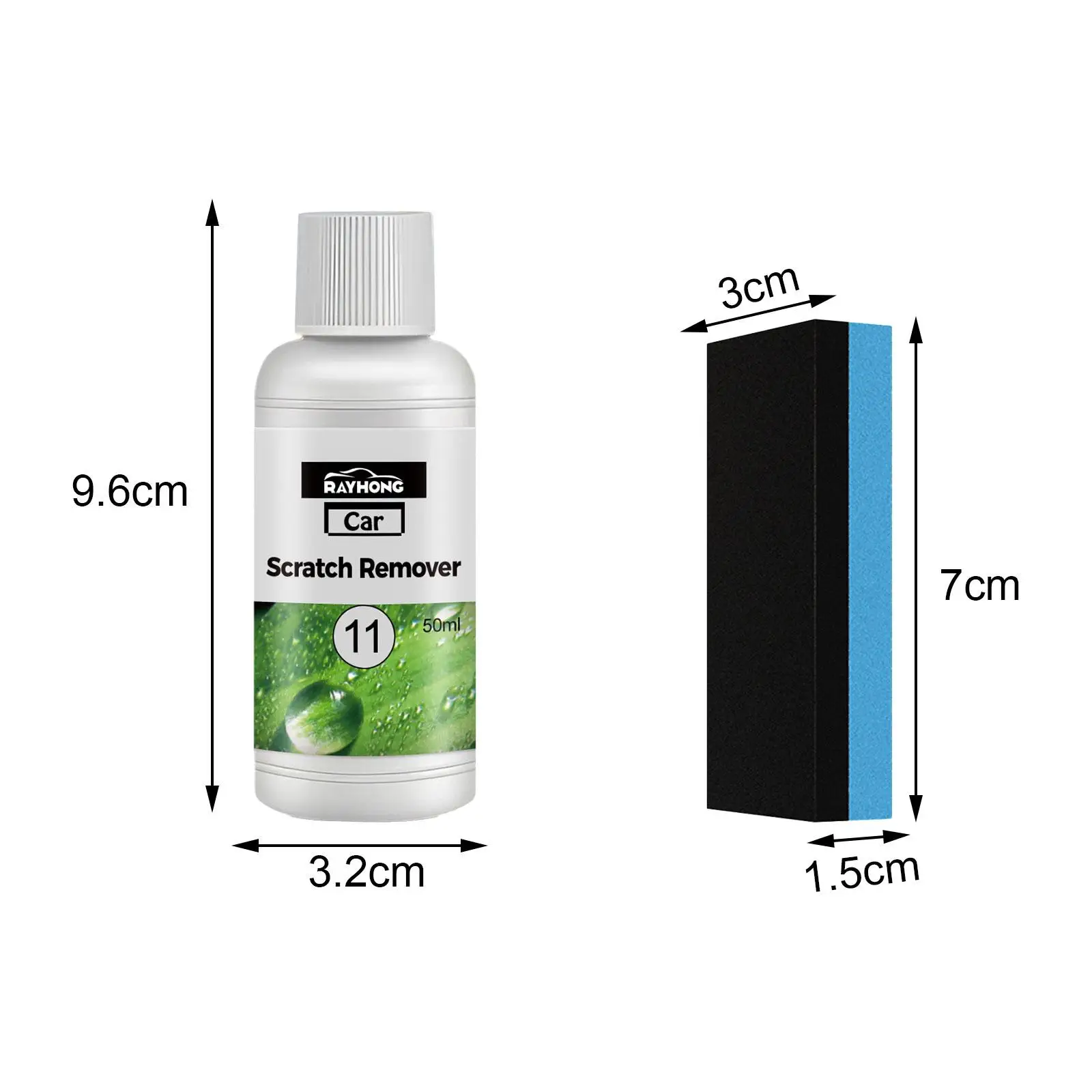 

Car Scratch Remover Paint Scratch Repair Agent for Motorcycles Rvs Cars