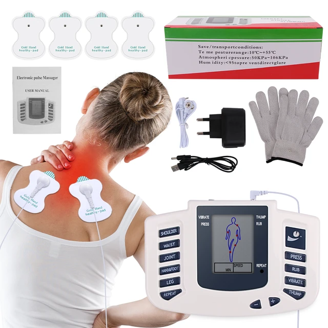 Myostimulator Therapeutic Apparatus Massager Electric Pulse Massager Tens  Therapy Machine EMS Muscle Stimulator Slimming - AliExpress