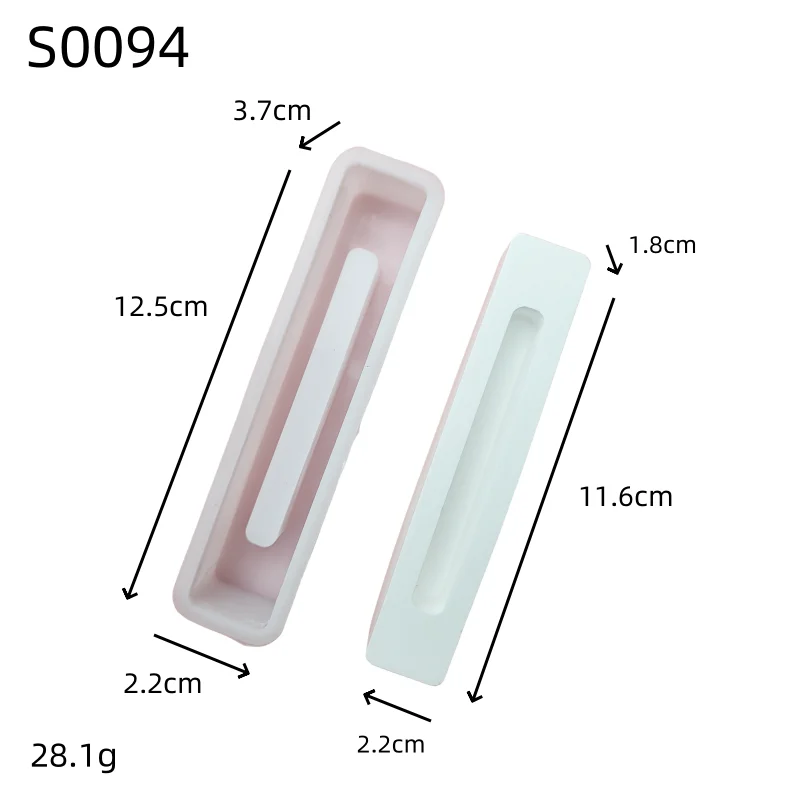 Candlestick Tray Mold for Home Candle Production