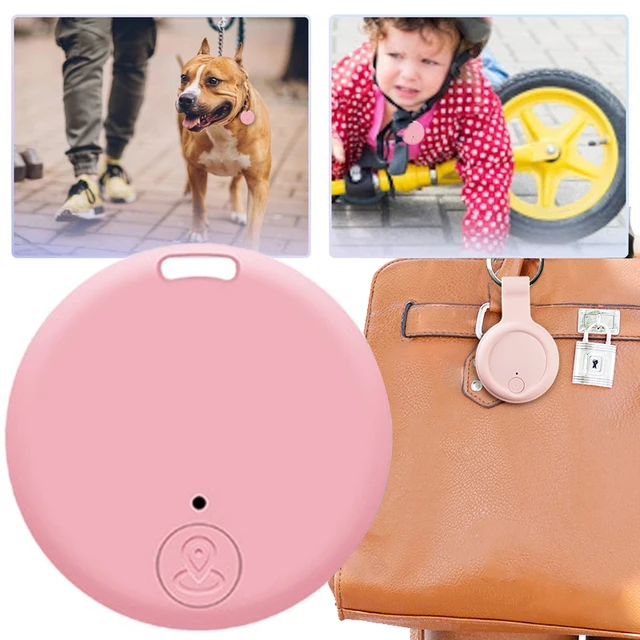 Traceur GPS pour Mini chien Bluetooth 5 0 dispositif rond Anti perte sac pour animaux de