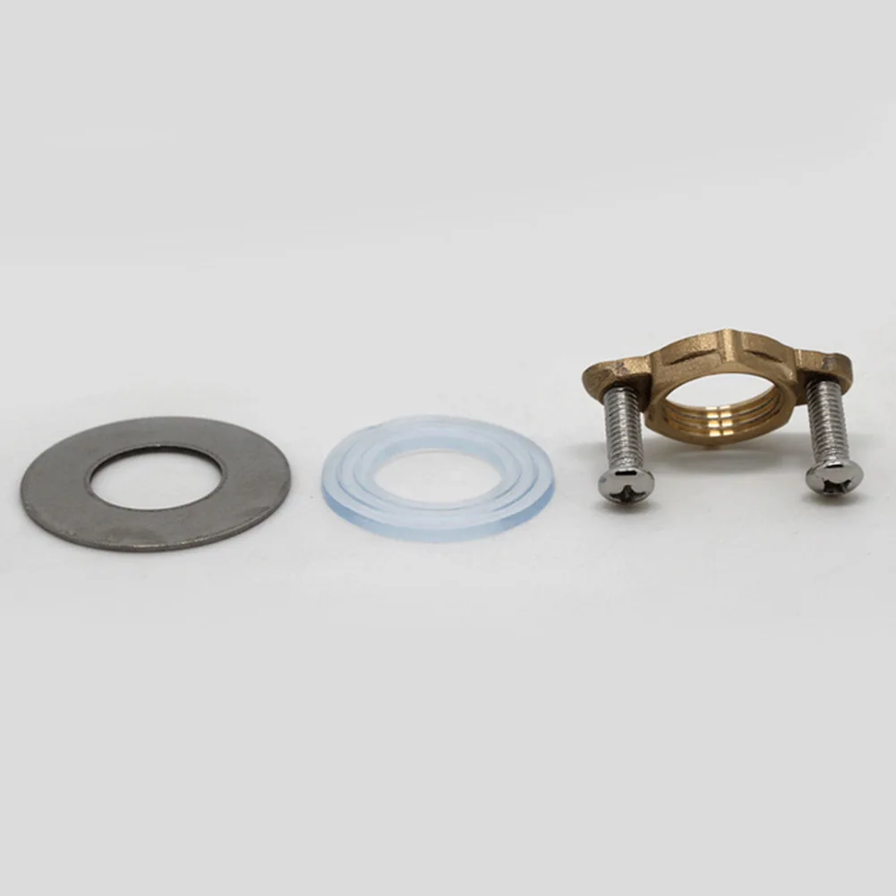 

Faucets Nuts Fasteners 2cm/0.79inch Anti-loosening Brand New Copper Corrosion Resistant Faucet Fixing High Quality