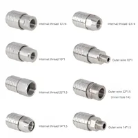 1/4IN quick connect change adapter new self-lock quick connector easy release high pressure gun hose fittings 2