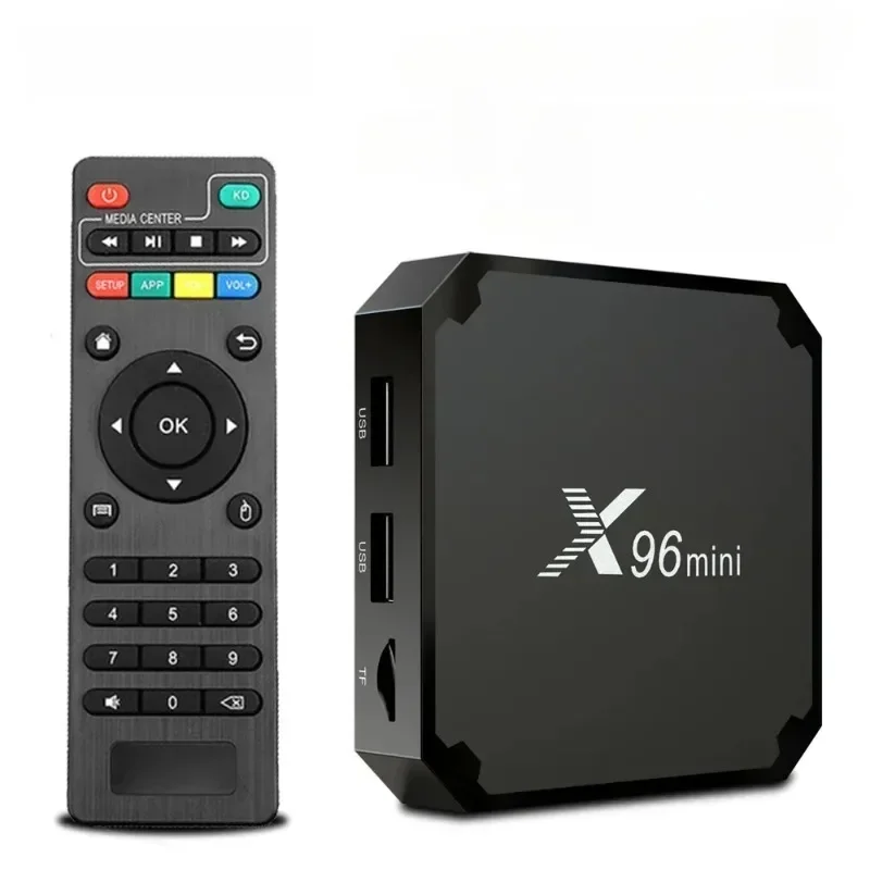 X96 Mini Portable Television Android TV Box Amlogic S905W2 Smart Box WiFi Set Top Box 1