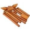 Bamboo Wind Chime Handmade Natural Ring Home Decor Wind Chime Hanging Ornament Outdoor Yard Wind Bell 3