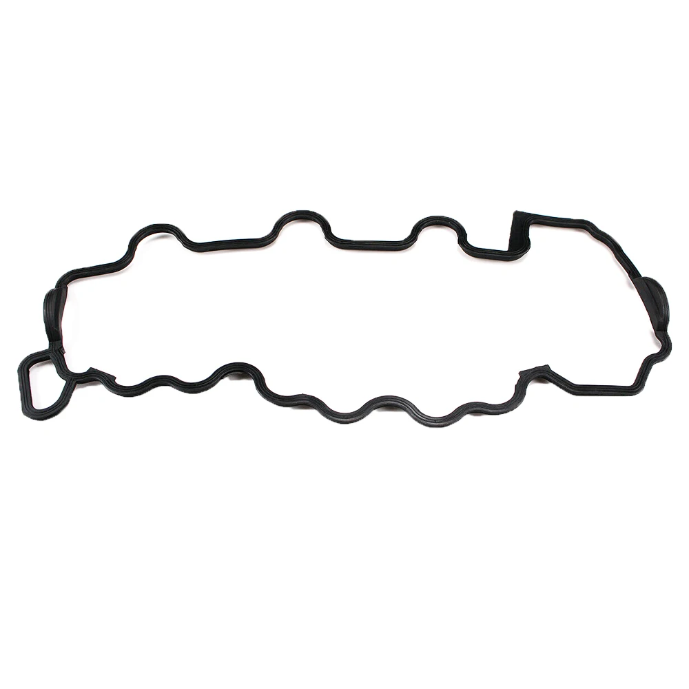 Valve Cover Gasket Left & Right for Mercedes-Benz W202 W203 CL203 S203 C208 C209 A209 M112 Engine 110221,110321 rubber gasket aluminum gasket kits solenoid valve filter gasket rocker cover membrane kit