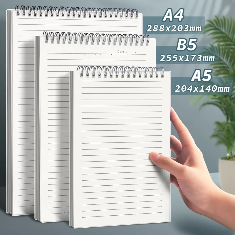 Bullet Journal Notebook Student Notebook A4 A5 B5 Spiral Book Coil 120 Sheets