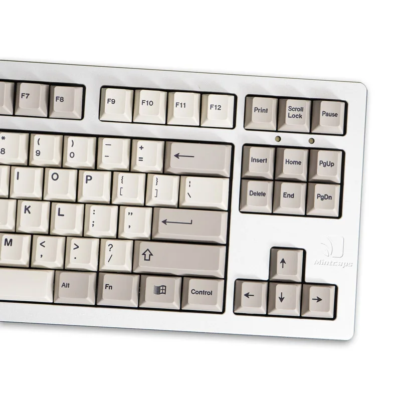 Gmk-ABS Keycaps para teclado mecânico, tiro duplo,
