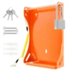 Handheld Leaf Blower Storage Rack Rustproof Leaf Blower Wallmount Bracket Heavy Duty Sturdy Leaf Blower Storage Holder for BG-50 1