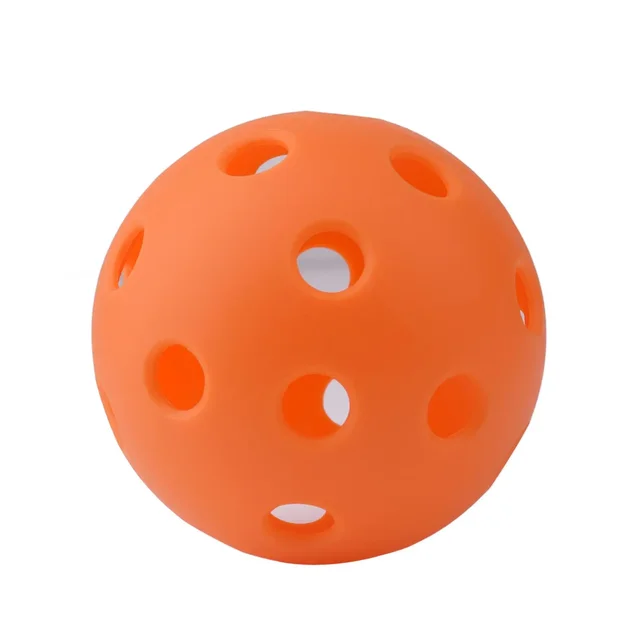 Outdoor Pickleball Paddle Direct From Manufacturer 40 Holes 74mm Indoor And Outdoor 26 Holes Plastic Injection Wall Ball Racket 2