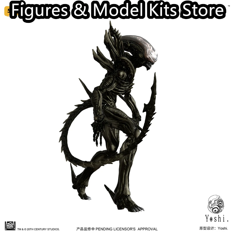 エイリアン フィギュア Treasure X】 トレジャーX メガ・エイリアン解剖 35のサプライズ