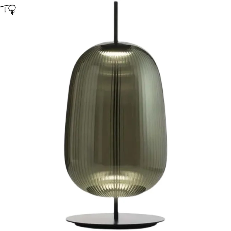 

Nordic Ins Stained Glass Art Decorative Table Lamp Luxury Modern Minimalist Hanging Lamp for Living/Dining Room Bedside Bedroom