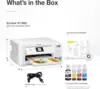 EcoTank ET-2850 Wireless Color All-in-One Cartridge-Free Supertank Printer , Copy and Auto 2-Sided Printing - White, Medium 6