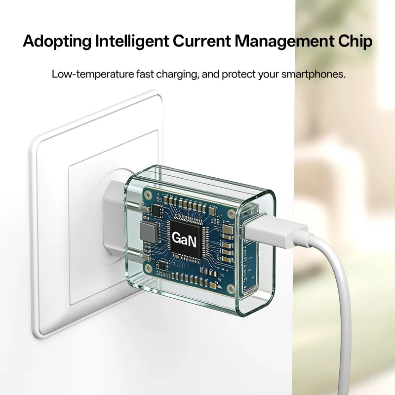 Xiaomi 120W Fast Charging Hypercharge Adapter - EU/US Plug