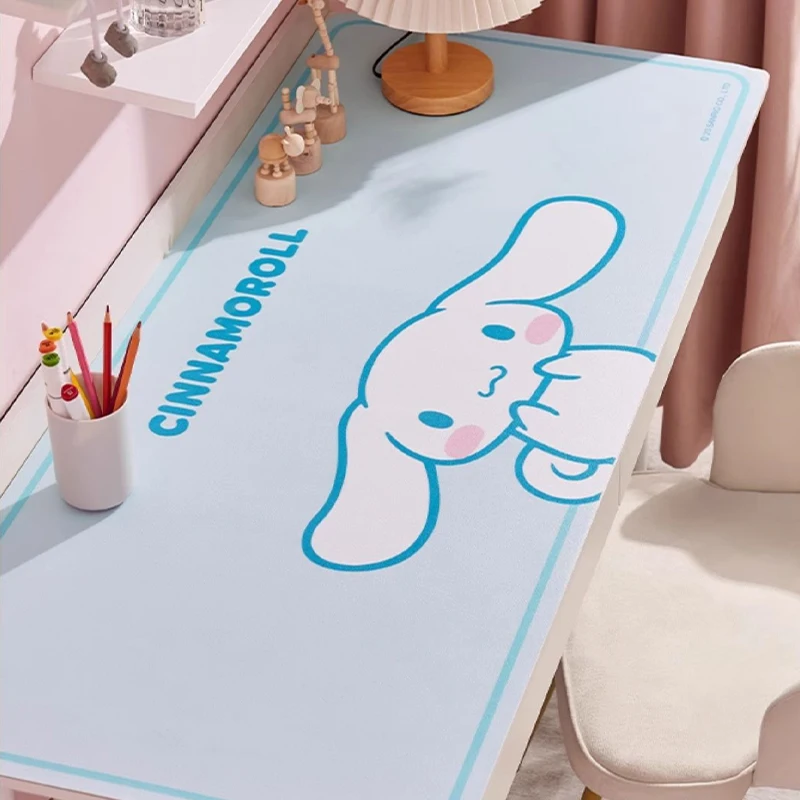 

Sanrio Kawaii Hello Kitty Study Table Mats My Melody Cinnamoroll Anime Cartoon Cute Student Child Special Disposable Tablecloth