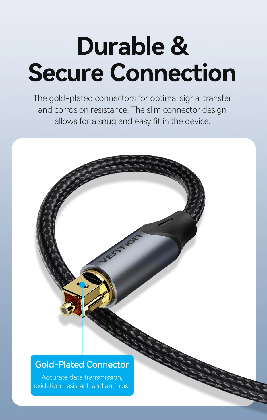 Vention Audio Connectivity