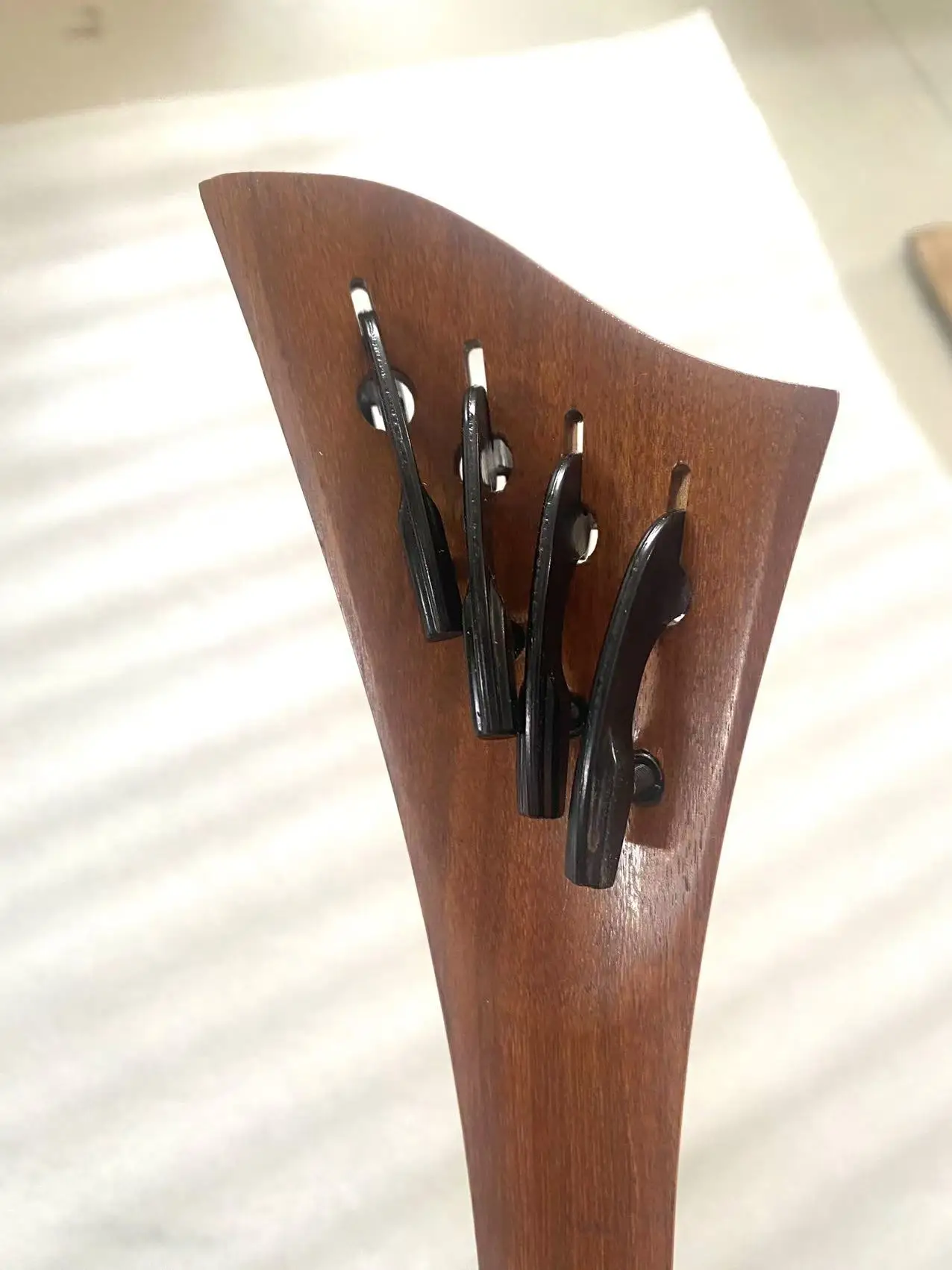 1 Pc 4/4 size Cello Tailpiece Cello Parts Pernambuco hand carved Professional