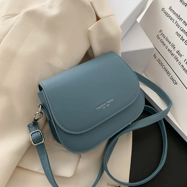 Vintage Flap Saddle Bag For Women PU Leather Shoulder Messenger Bag Fashion  Brands Crossbody Bag Luxury Lady Handbag Purse Bolsa