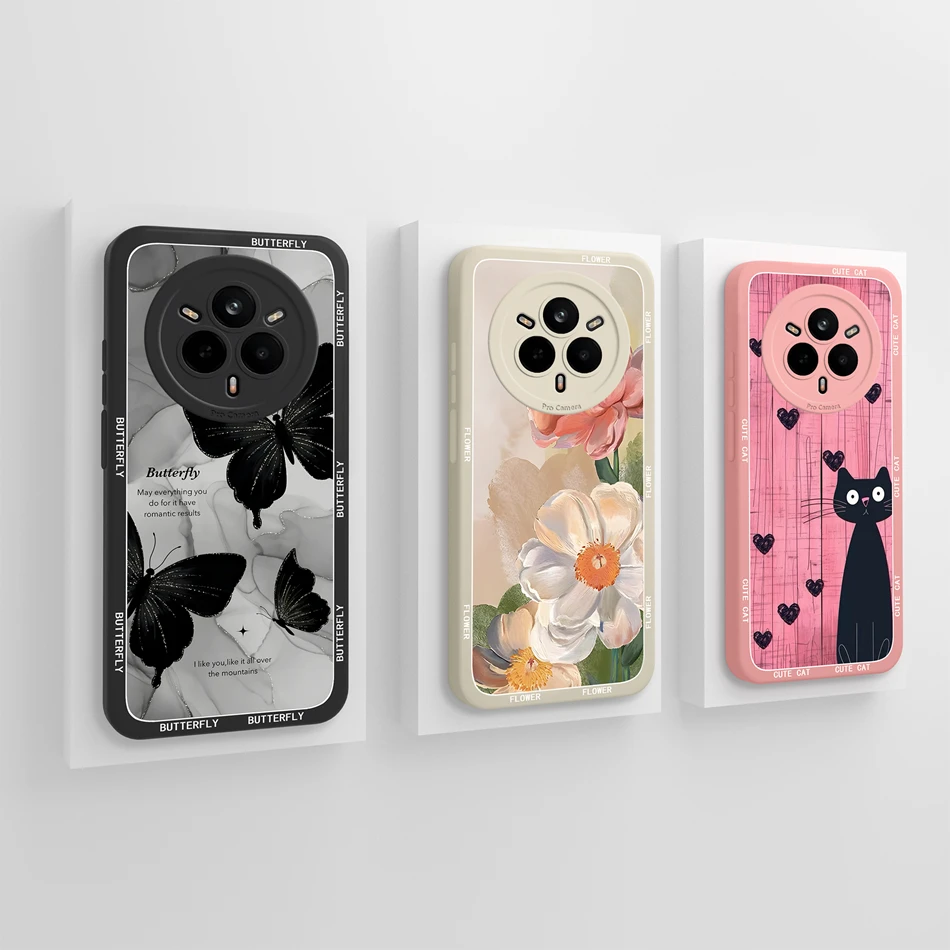 Exquisite Premium Liquid Silicone Soft Back Phone Case - High Quality Protective Shell
