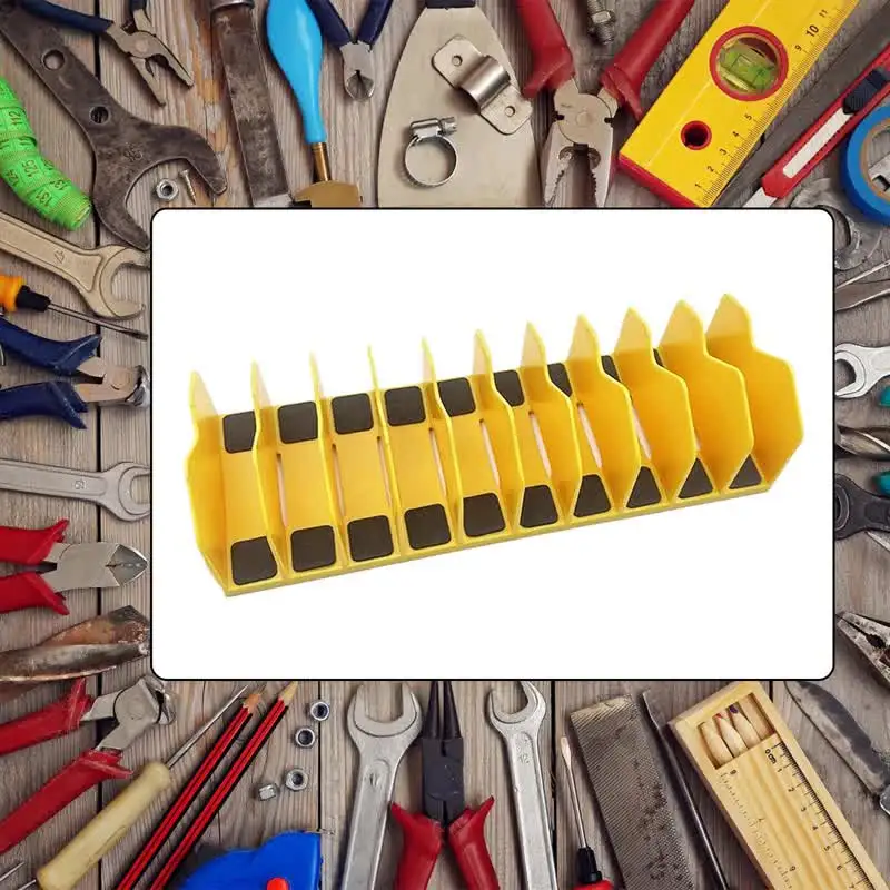 A2BE BASE PLIERS RACK 10 Слота для хранения инструментов молотка домашней студии