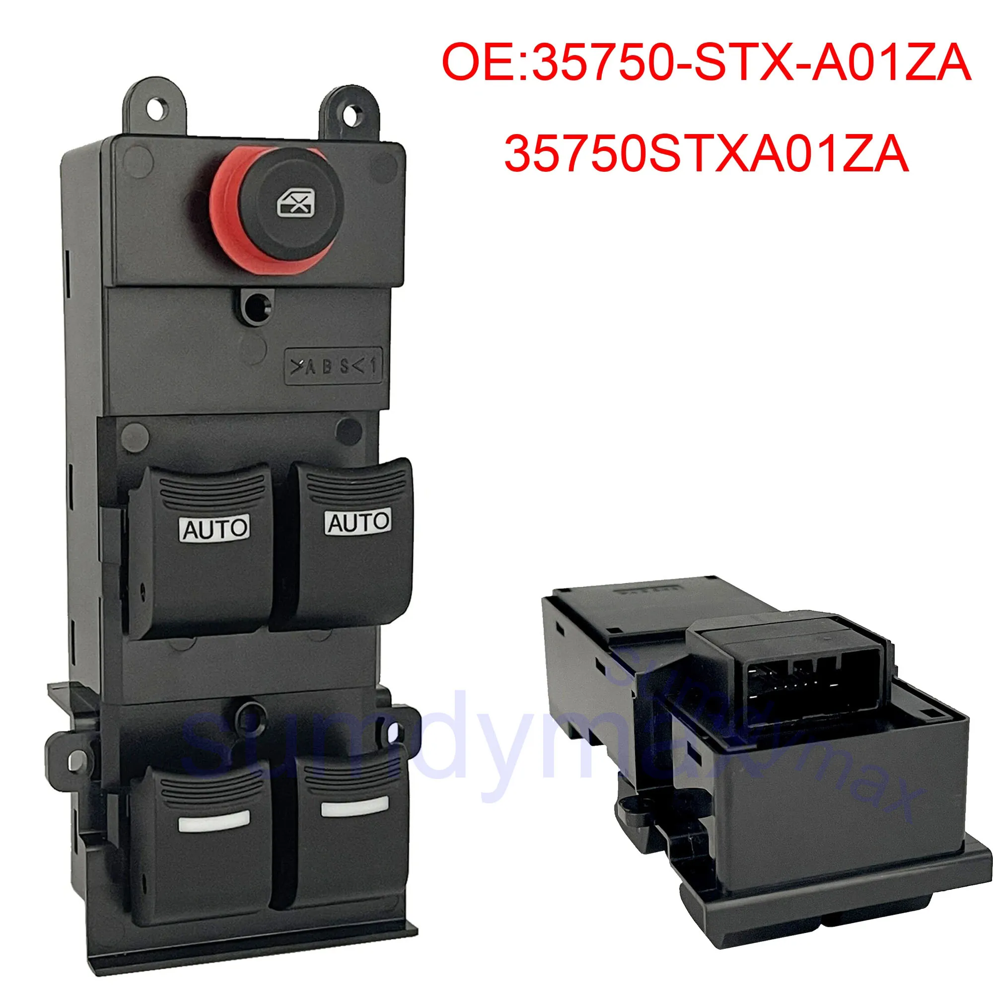 

35750-STX-A01ZA Car Left Front Window Power Regulator Control Switch For Acura MDX 2007-2013 Door Button Car Parts Accessories