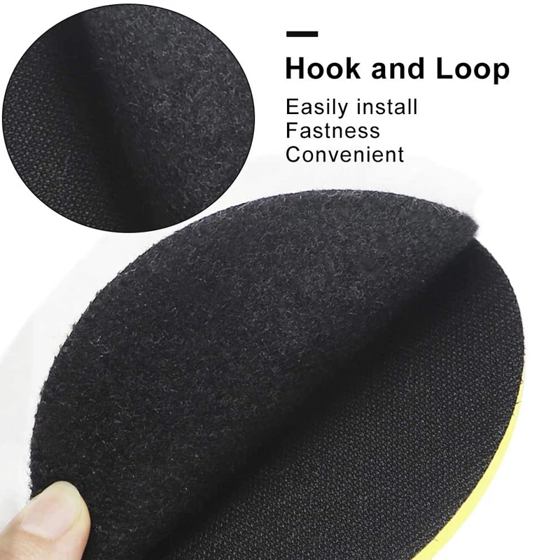 5Pcs Polishing Kit For Polisher 3/4/6/5 Inch Polishing Pad Car Waxing Sponge Disk Wool Wheel Auto Paint Care Polisher Discs 4