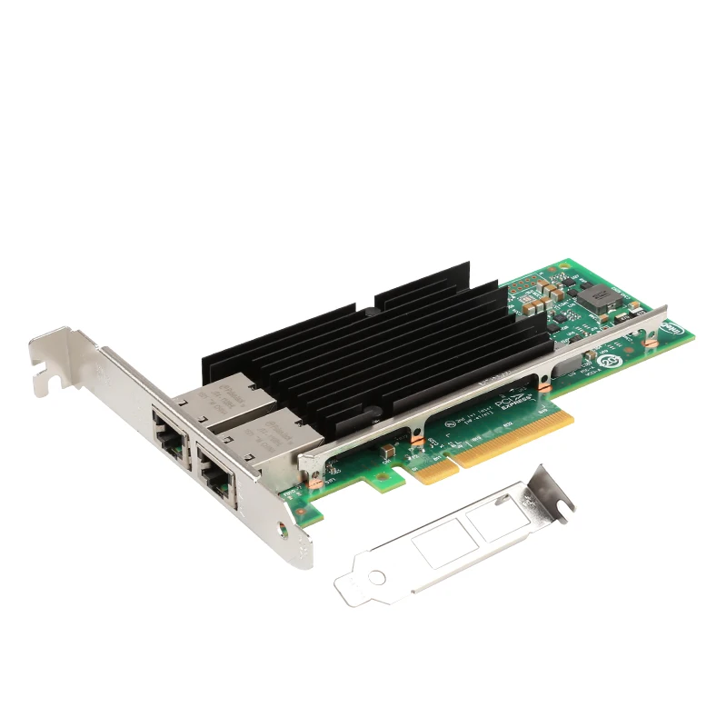 

X540 10G Dual Ports PCIe 8x Copper Network Adapter Ethernet Lan Card