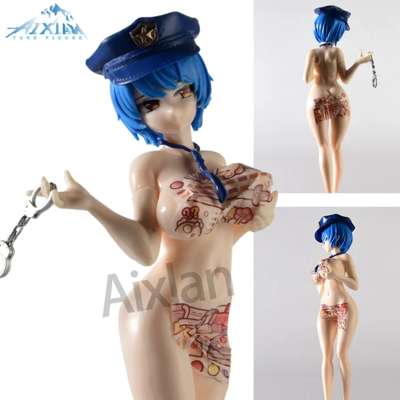 

23cm Nikukan Girl Nikkan Shoujo S Sexy Nude Model PVC Action Hentai Figure Collection Model Toys Doll Friends Gifts