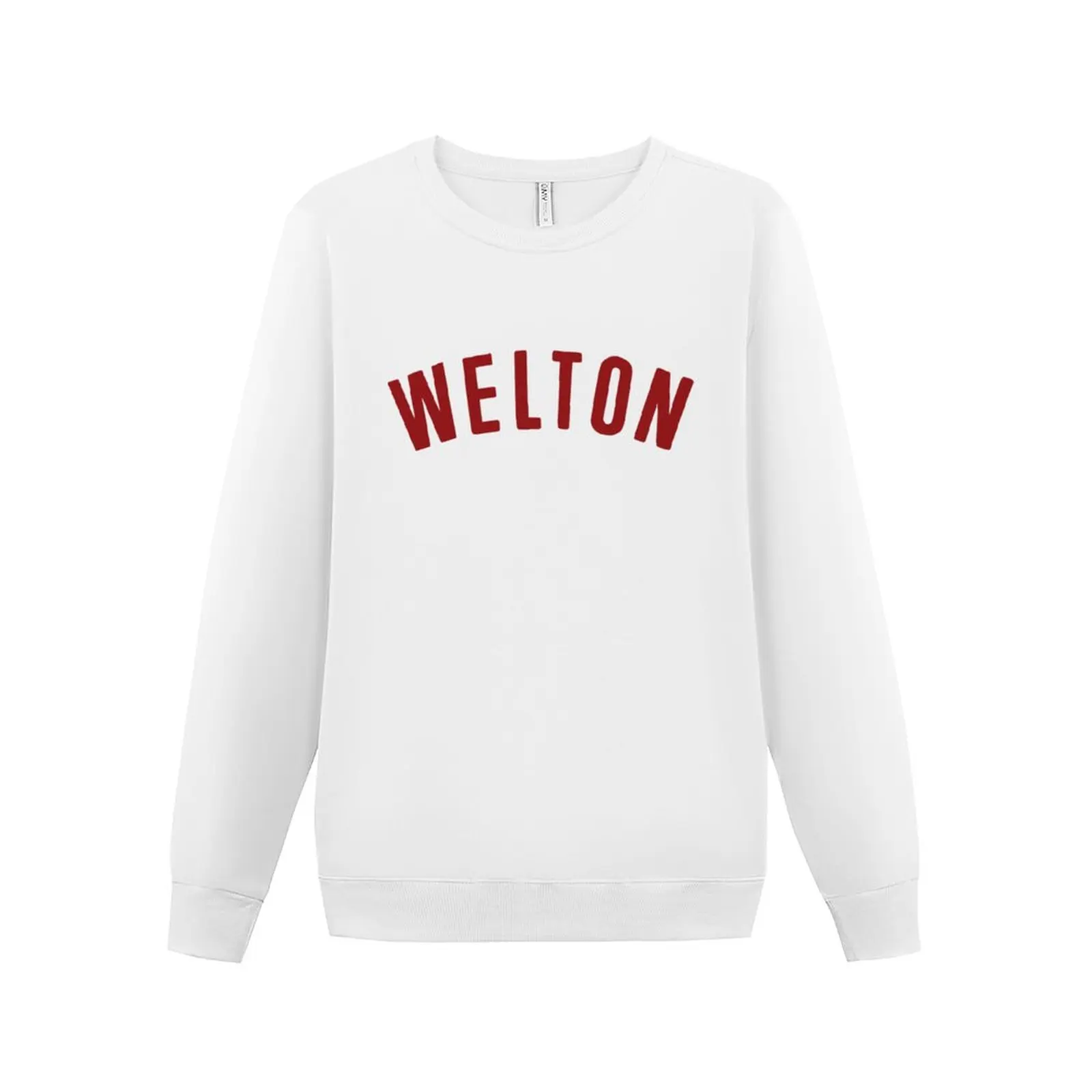 New Welton Academy Logo Sweatshirt anime clothes men's autumn clothes men's sweatshirts