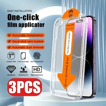 1-3 Pezzi Pellicola Protettiva in Vetro Temperato Facile da Installare per Samsung A56 A55 A36 A57 A35 A26 A17 A16 A15 A14 A13 A12 A24 A71 A73