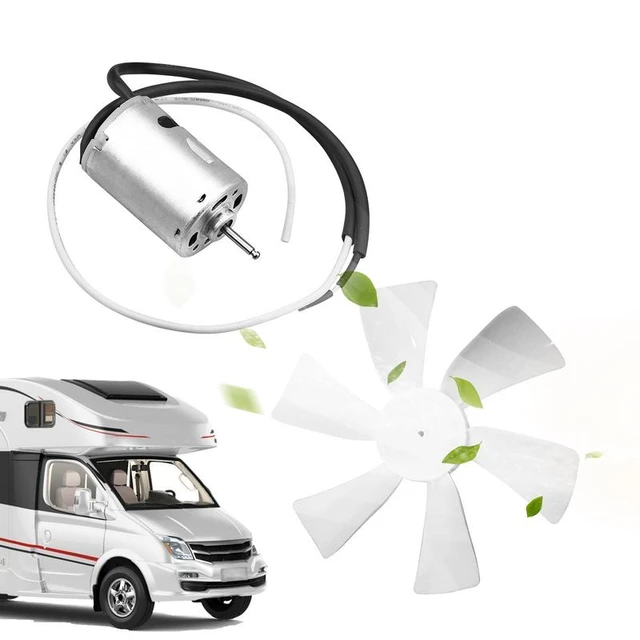 Upgrade Kit Rv Trailer Camper Van Roof Vent Fan Motor, 48 OFF