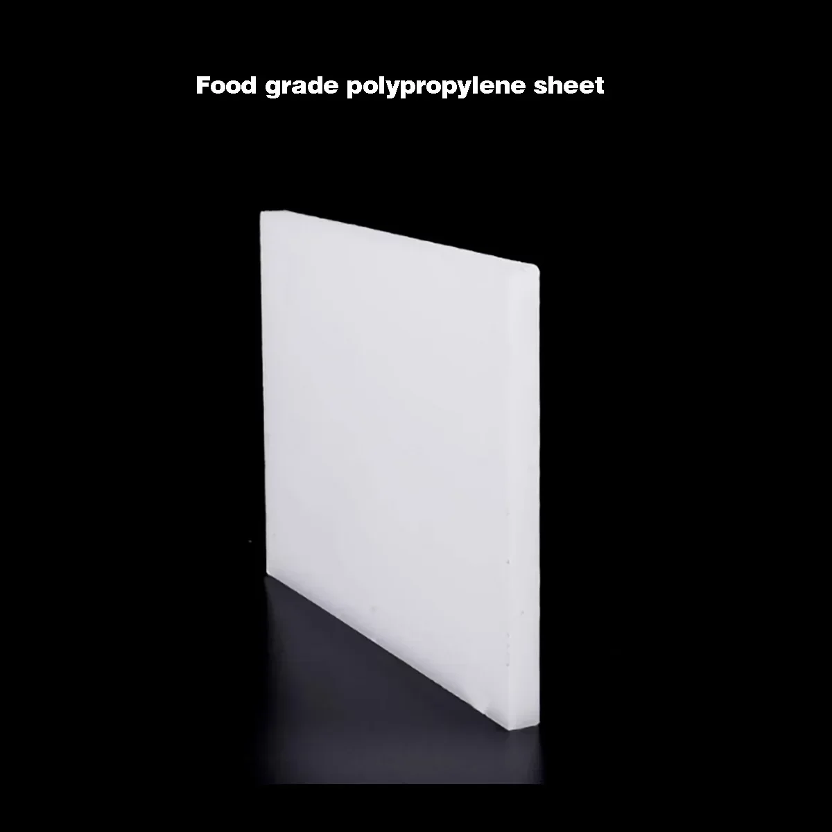 FDA-konformes Weißes Polypropylen-Blatt 0,5-18mm Dicke Mehrere Größen 100x100 150x150 200x200 250x250mm – Detail 3